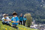 Naturpark Schlern-Rosengarten: Bad Ratzes - Proßliner Schwaige - Schlernbödele-Hütte - Bad Ratzes